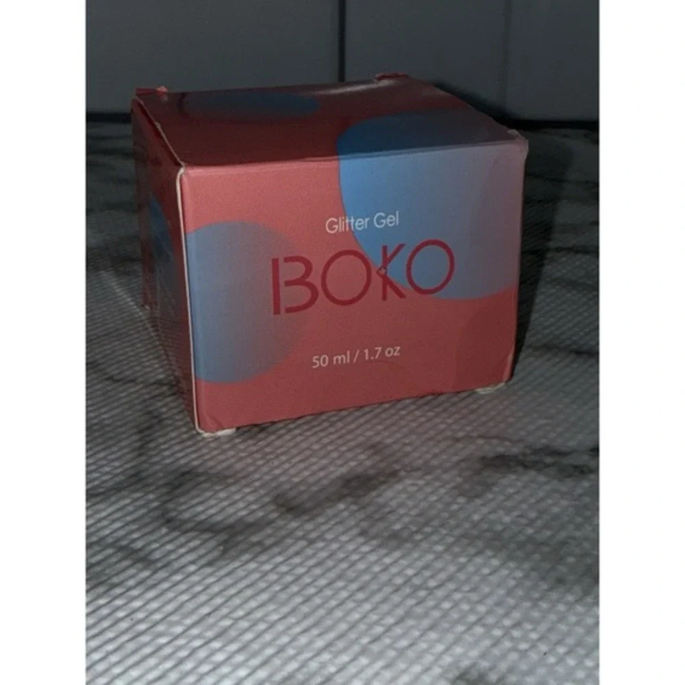 BOKO Creative‎ Glitter Gel Rave Carnival Teal Green 50ml Festival Body Hair